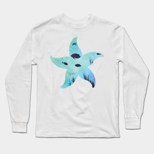 undersea star Long Sleeve T-Shirt